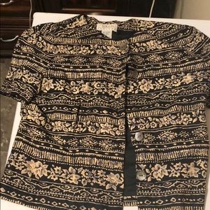 Afro Vintage Blouse